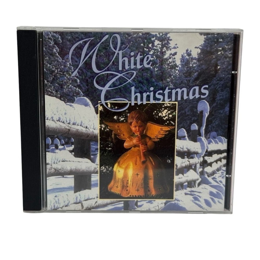 White Christmas Holiday Signature Series (CD Front Row Entertainment 1995)